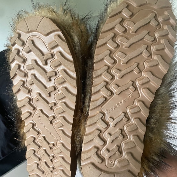 BEARPAW FUR BOOTS - Picture 5 of 5